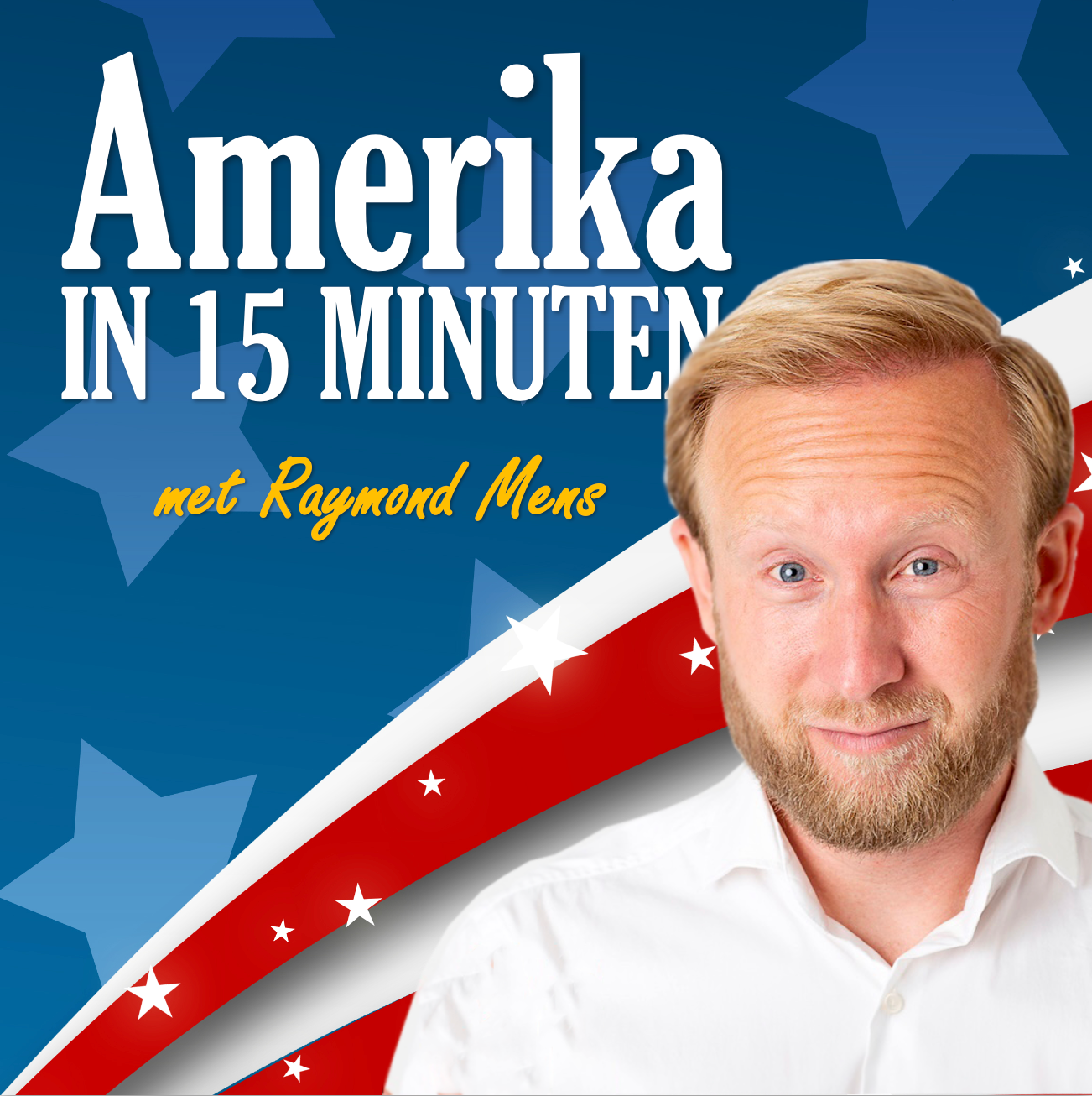 Amerika in 15 minuten met Raymond Mens